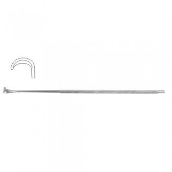 Gil-Vernet Retractor / Saddle Hook Stainless Steel, 24 cm - 9 1/2" Blade Size 20 mm